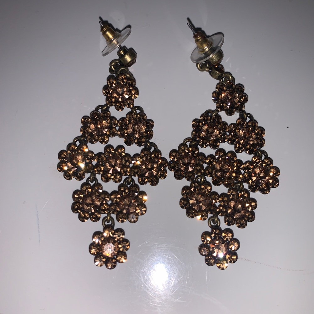 Hanging earrings